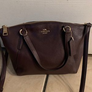 Coach leather Kelsey small cross body bag